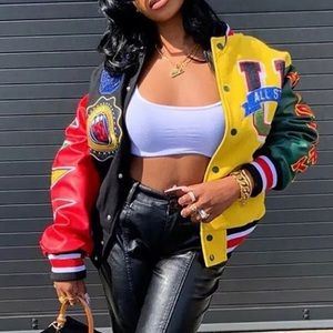 ✨Baseball varsity jacket✨